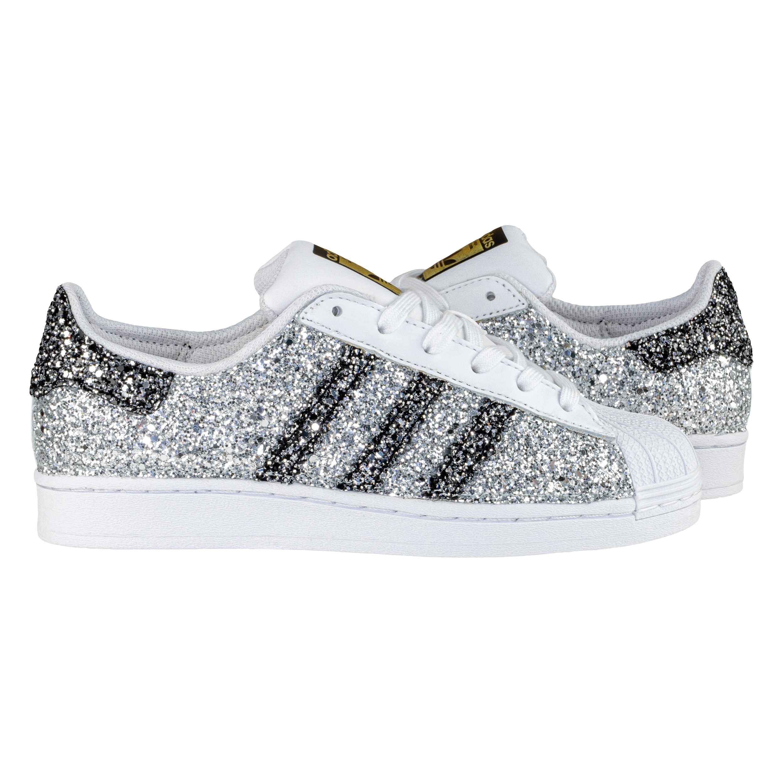 Adidas superstar a paillette on sale