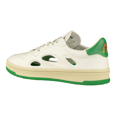 FOAMERS SNEAKERS R01 WHITE-GREEN