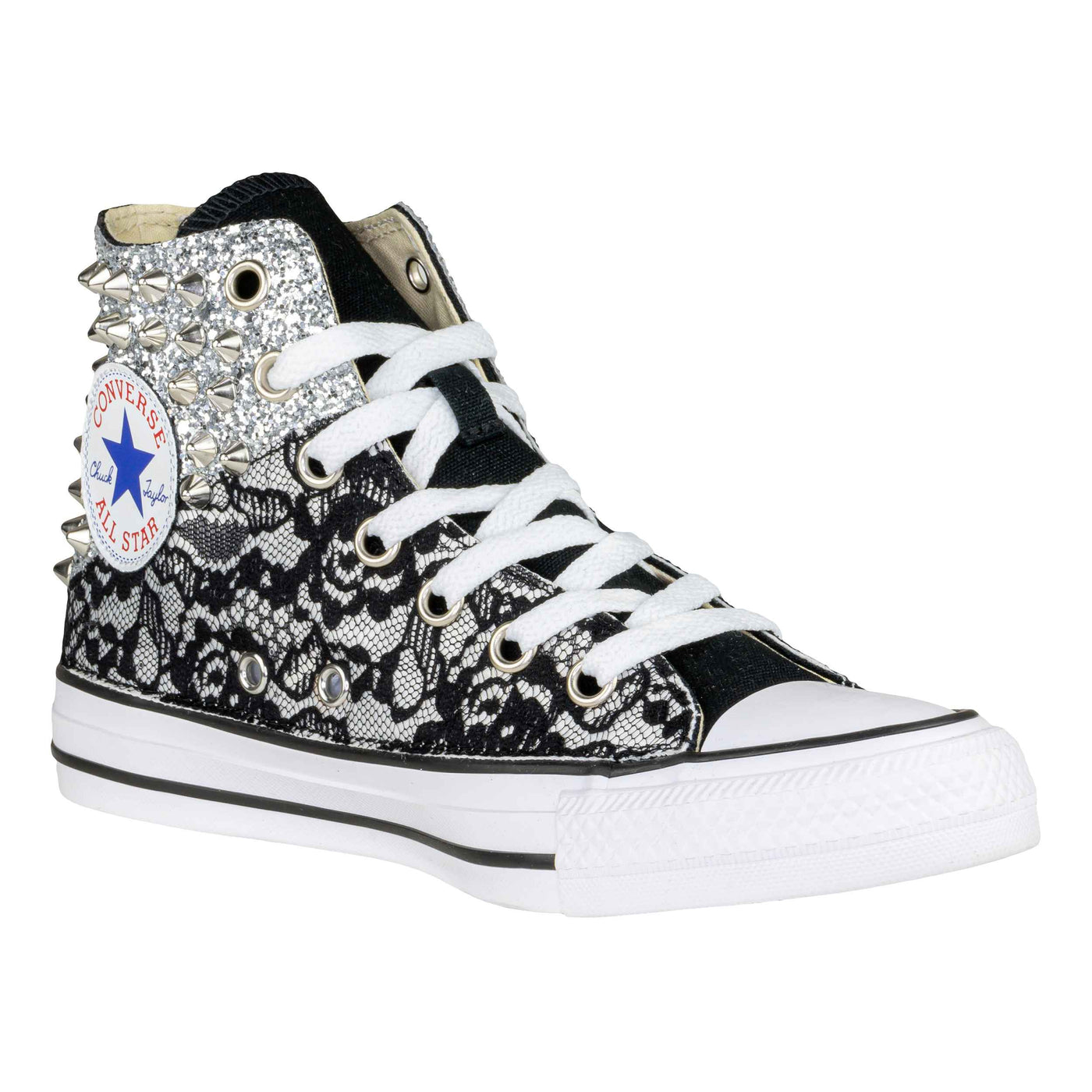 CONVERSE PERSONALIZZATE NERA ROGER