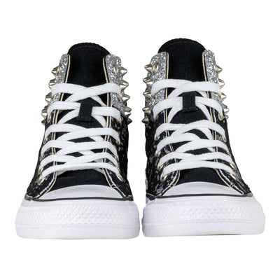 CONVERSE PERSONALIZZATE NERA ROGER