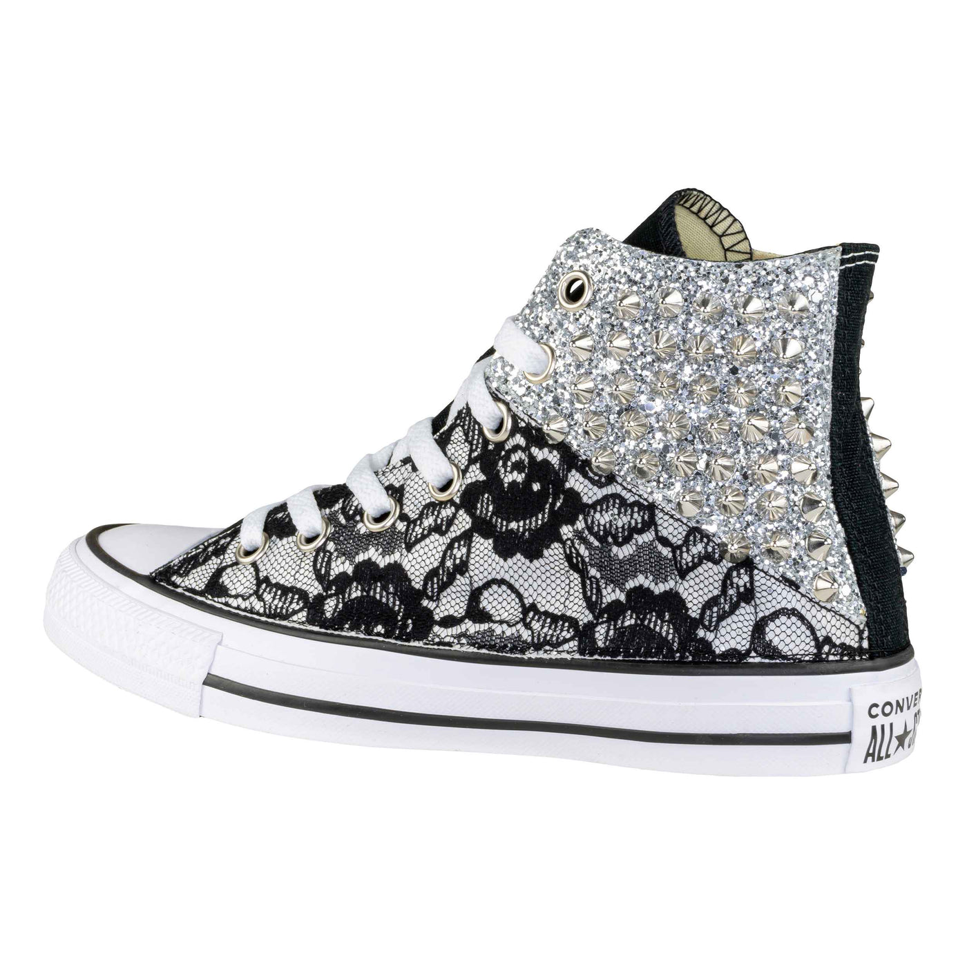 CONVERSE PERSONALIZZATE NERA ROGER