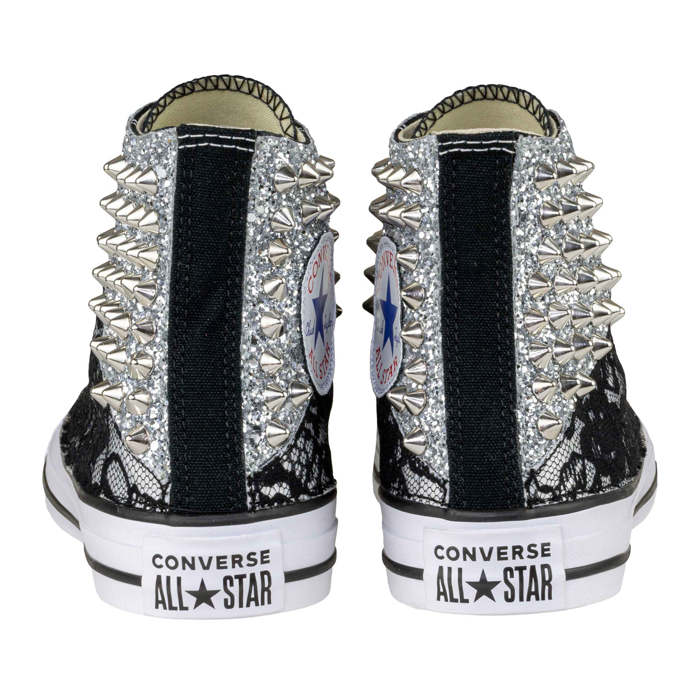 CONVERSE PERSONALIZZATE NERA ROGER