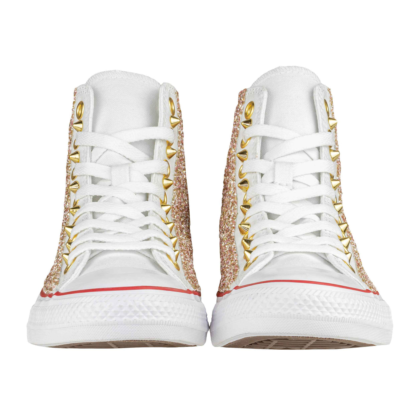 CONVERSE PERSONALIZZATE ROSA REA