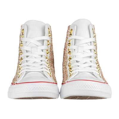 CONVERSE PERSONALIZZATE ROSA REA