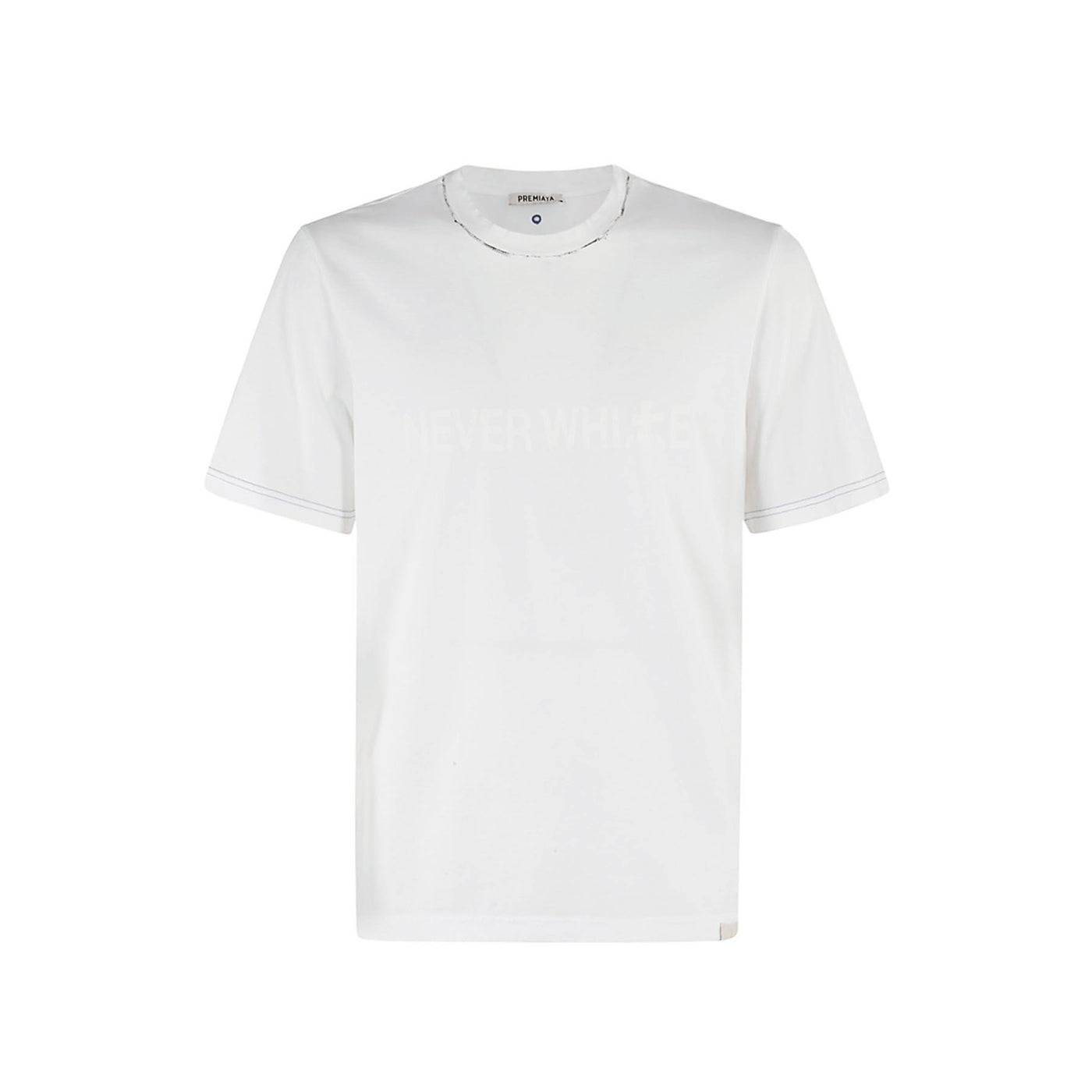 PREMIATA T-SHIRT ATHENS U NEVERWHITE WHITE