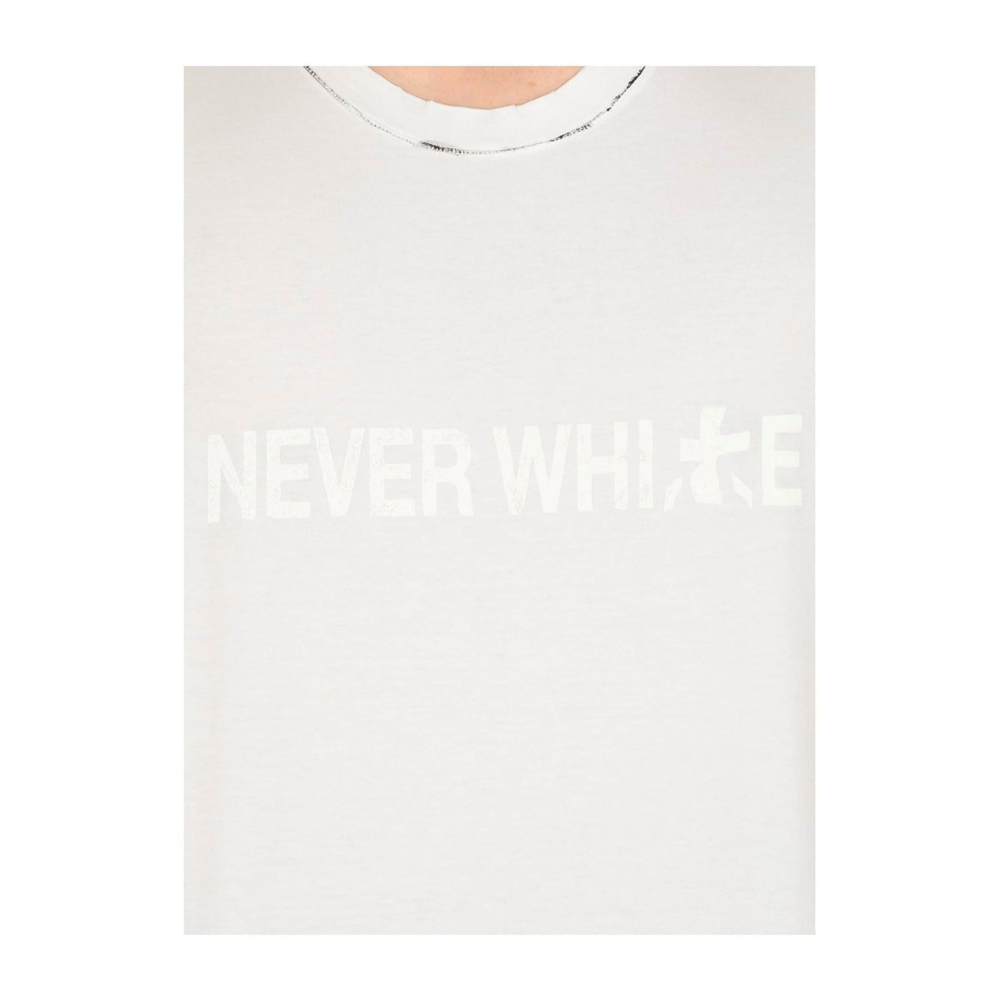 PREMIATA T-SHIRT ATHENS U NEVERWHITE WHITE