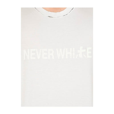 PREMIATA T-SHIRT ATHENS U NEVERWHITE WHITE