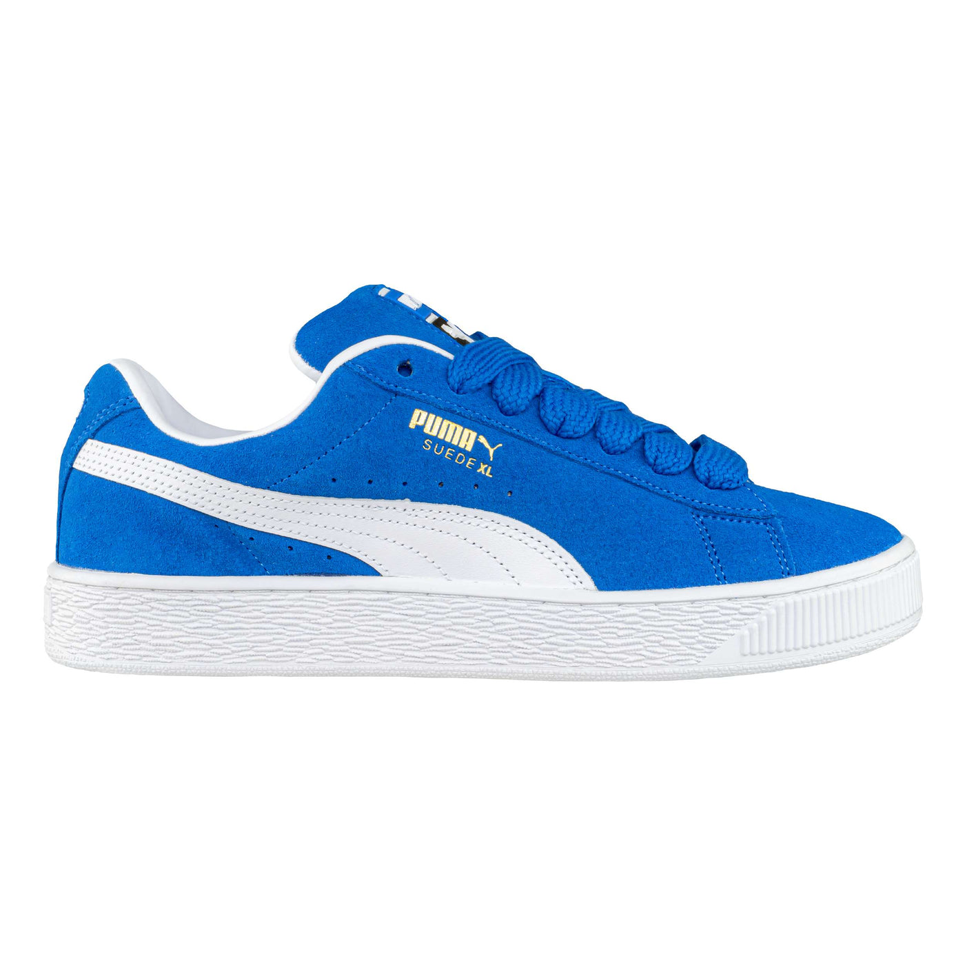 PUMA SUEDE XL 395205 01 ROYAL-WHITE