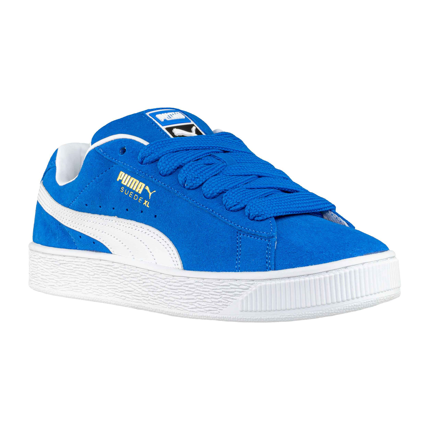 PUMA SUEDE XL 395205 01 ROYAL-WHITE