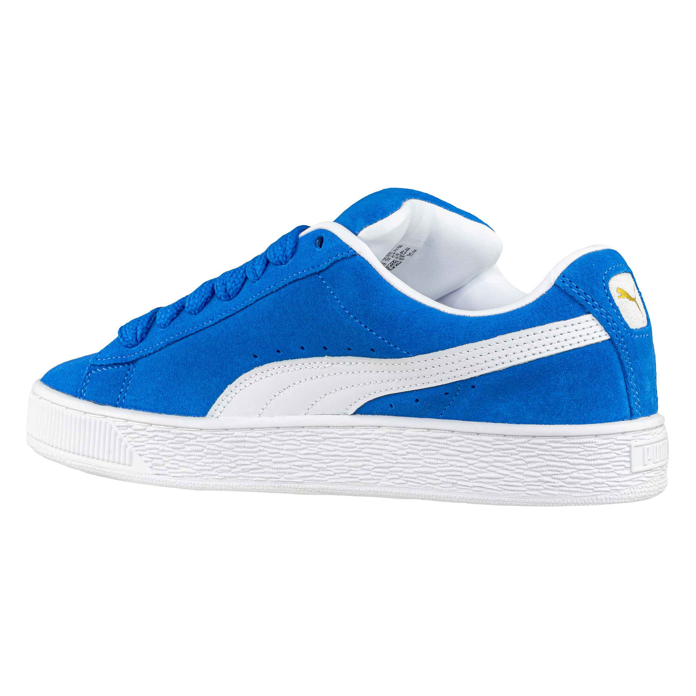 PUMA SUEDE XL 395205 01 ROYAL-WHITE