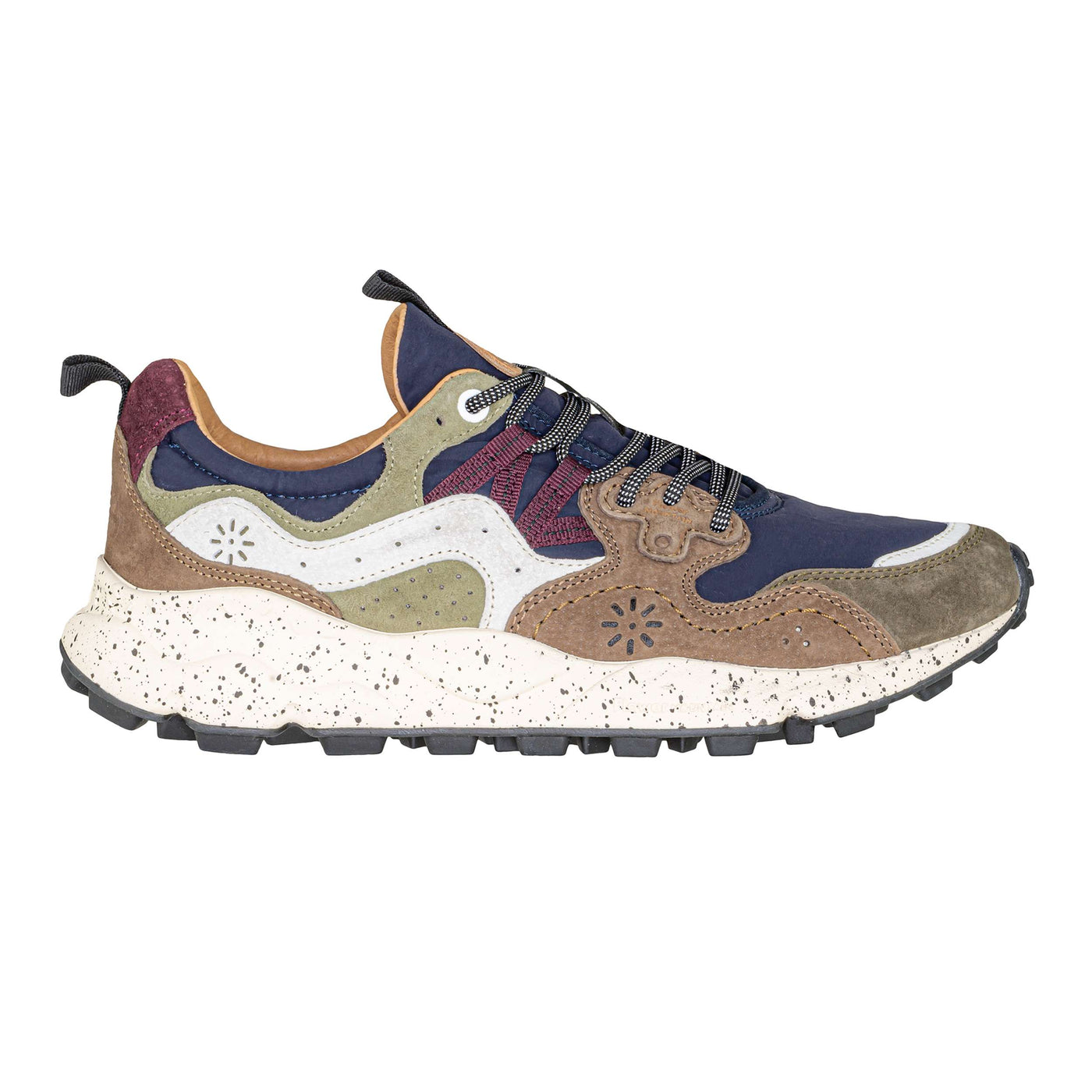 FLOWER MOUNTAIN YAMANO 3 MAN BROWN-NAVY