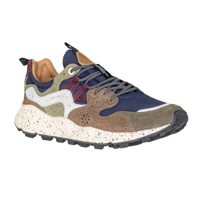 FLOWER MOUNTAIN YAMANO 3 MAN BROWN-NAVY