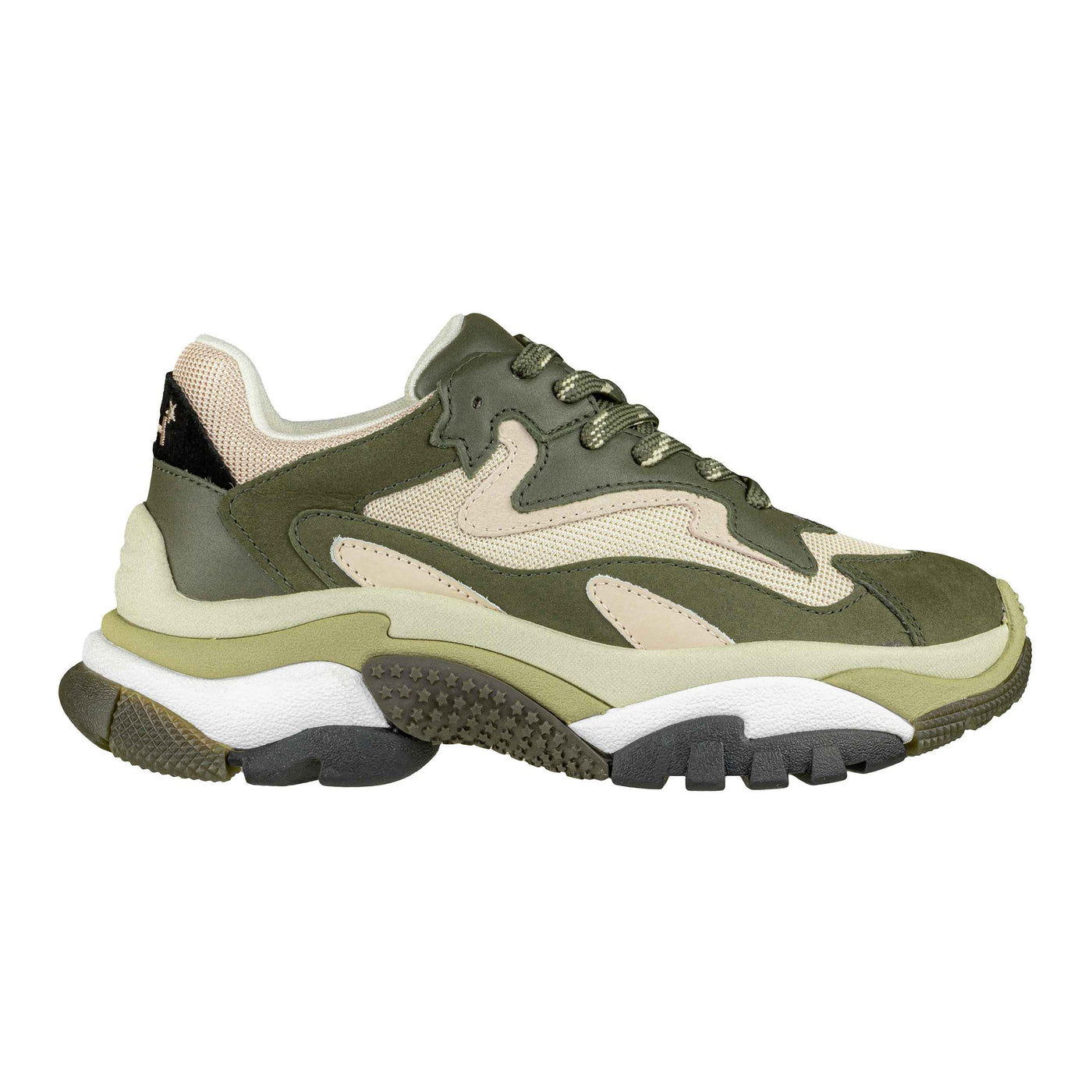 ASH SNEAKER ADDICT MILITARY/CIPRIA