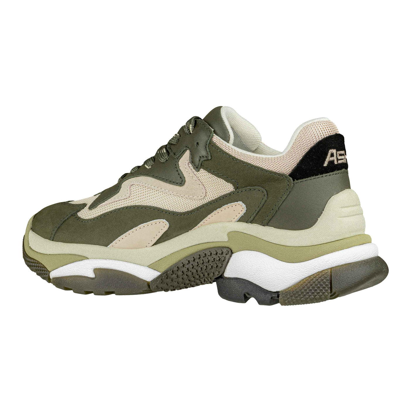 ASH SNEAKER ADDICT MILITARY/CIPRIA