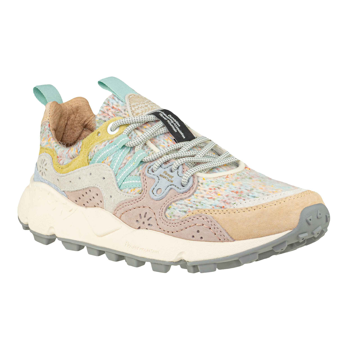 FLOWER MOUNTAIN YAMANO 3 WOMAN CREAM-BONE