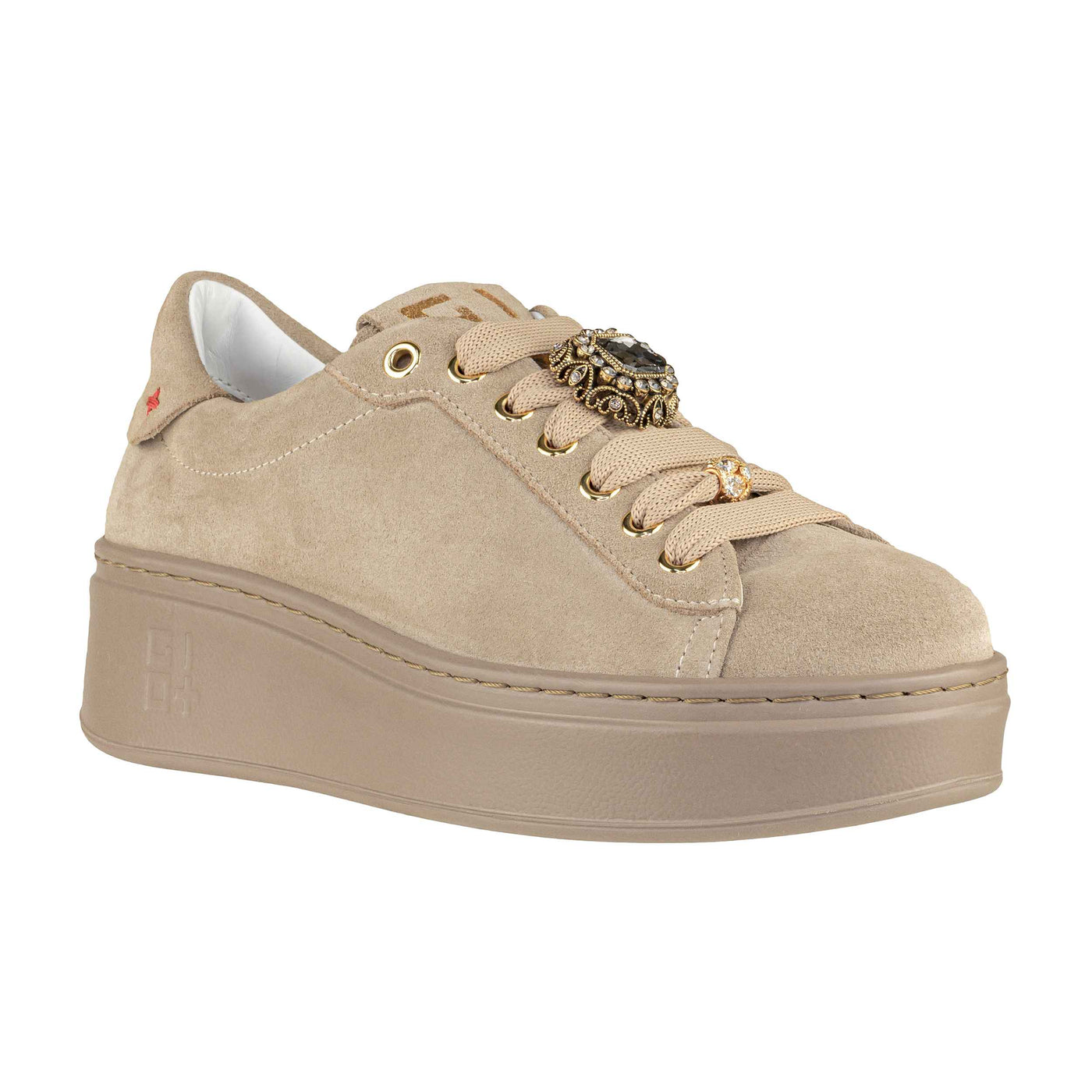 GIO+ SNEAKERS PIA250C COMBI TORTORA