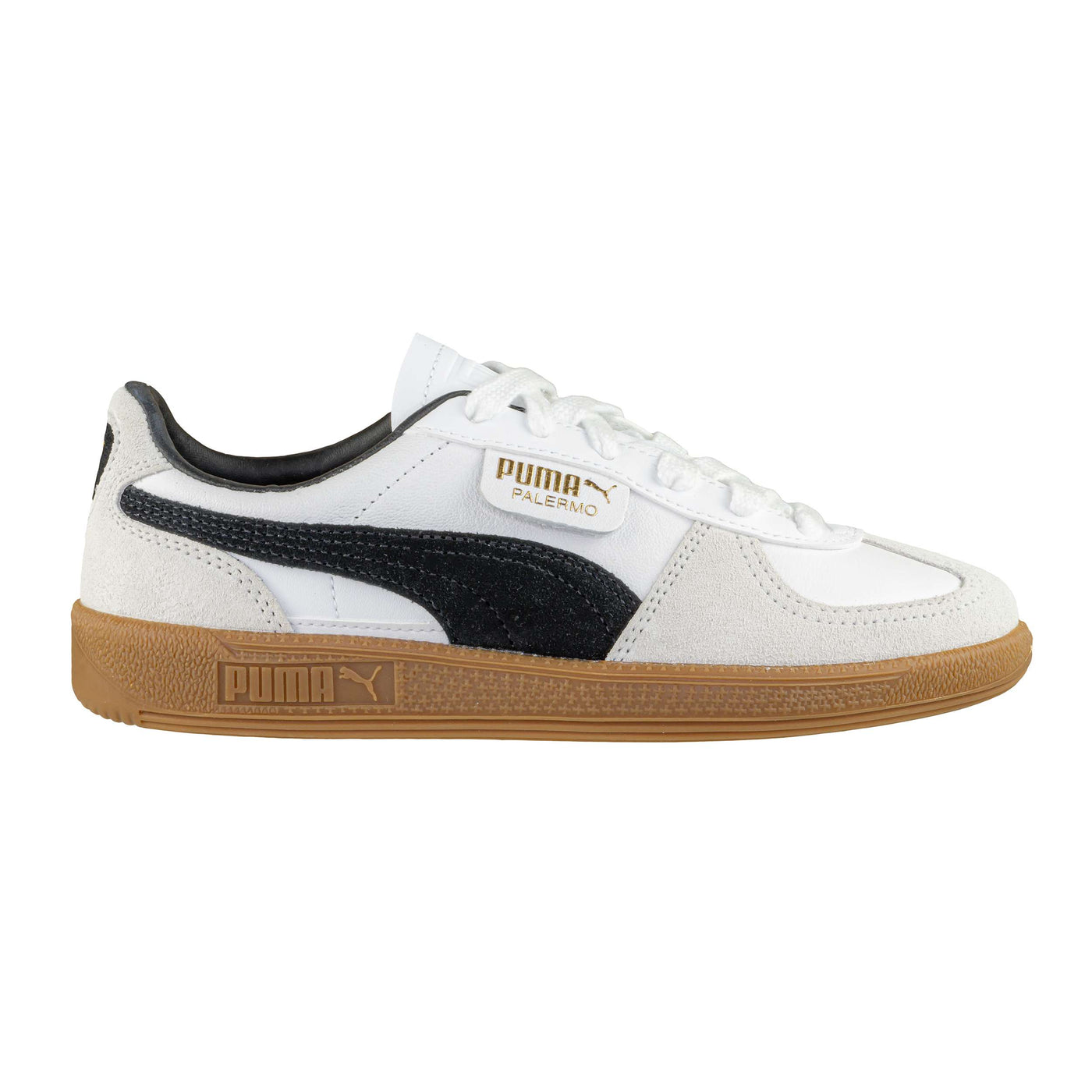 PUMA PALERMO LTH 396464 01 WHITE-VAPOR-GRAY-GUM