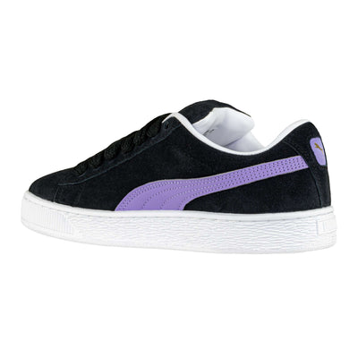 PUMA SUEDE XL 395205 27 PUMA BLACK-LAVENDER ALERT