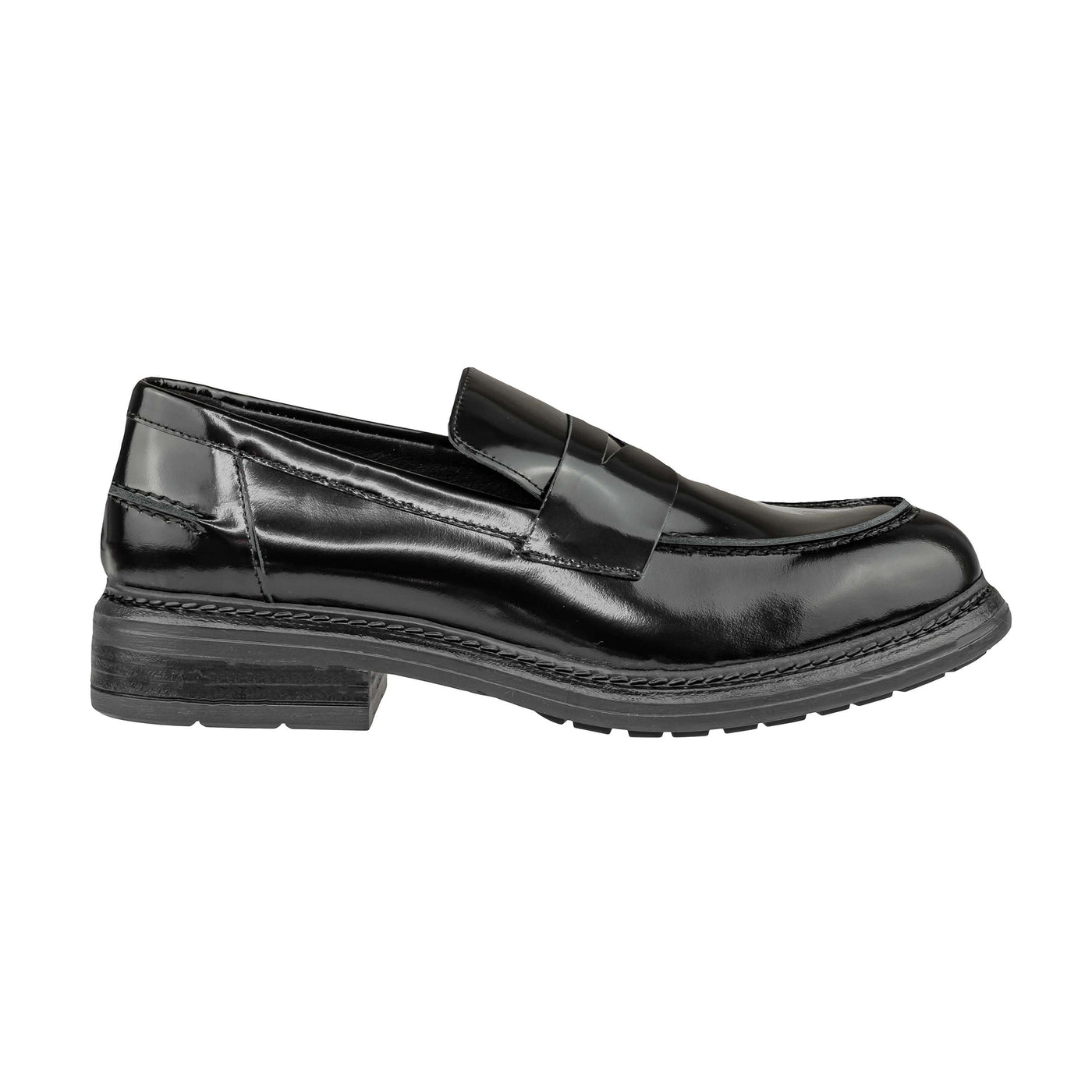 VSL 7809 MOCASSINO ASPORT NERO