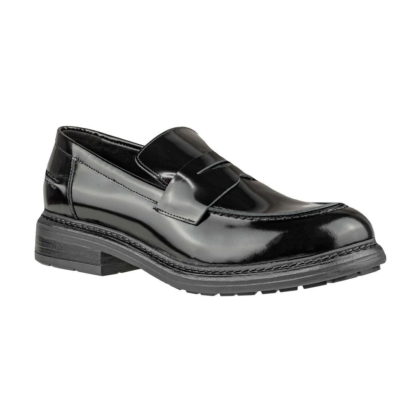 VSL 7809 MOCASSINO ASPORT NERO