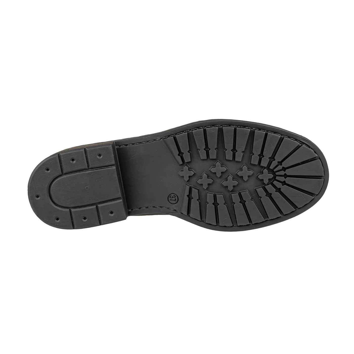 VSL 7809 MOCASSINO ASPORT NERO