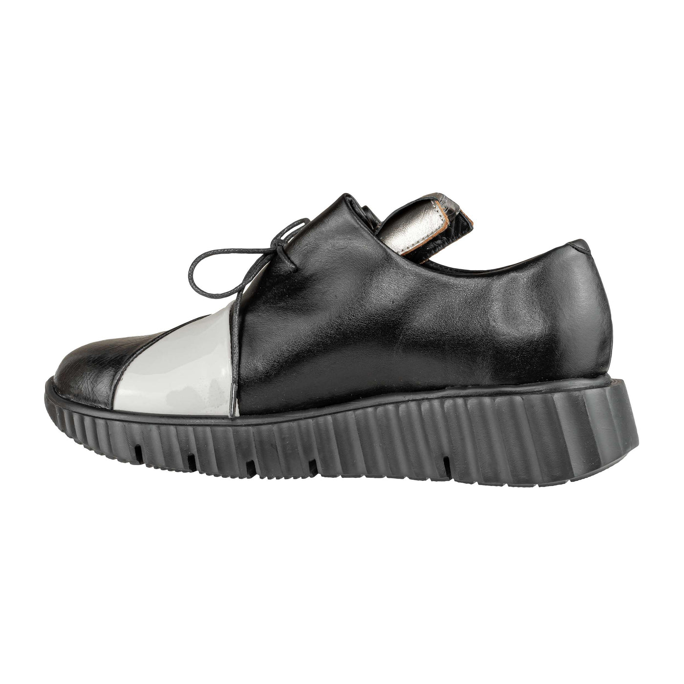 LE BOHEMIEN SUN03 SNEAKERS CRACK NERO