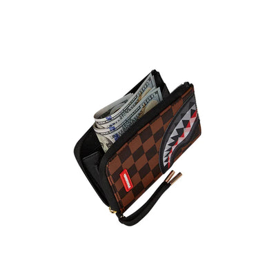 SPRAYGROUND SHARKS IN PARIS LENTICULAR CHOMP WALLET