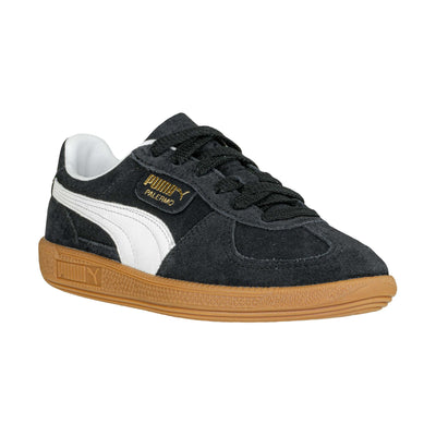 PUMA PALERMO 396463 10 BLACK-WHITE