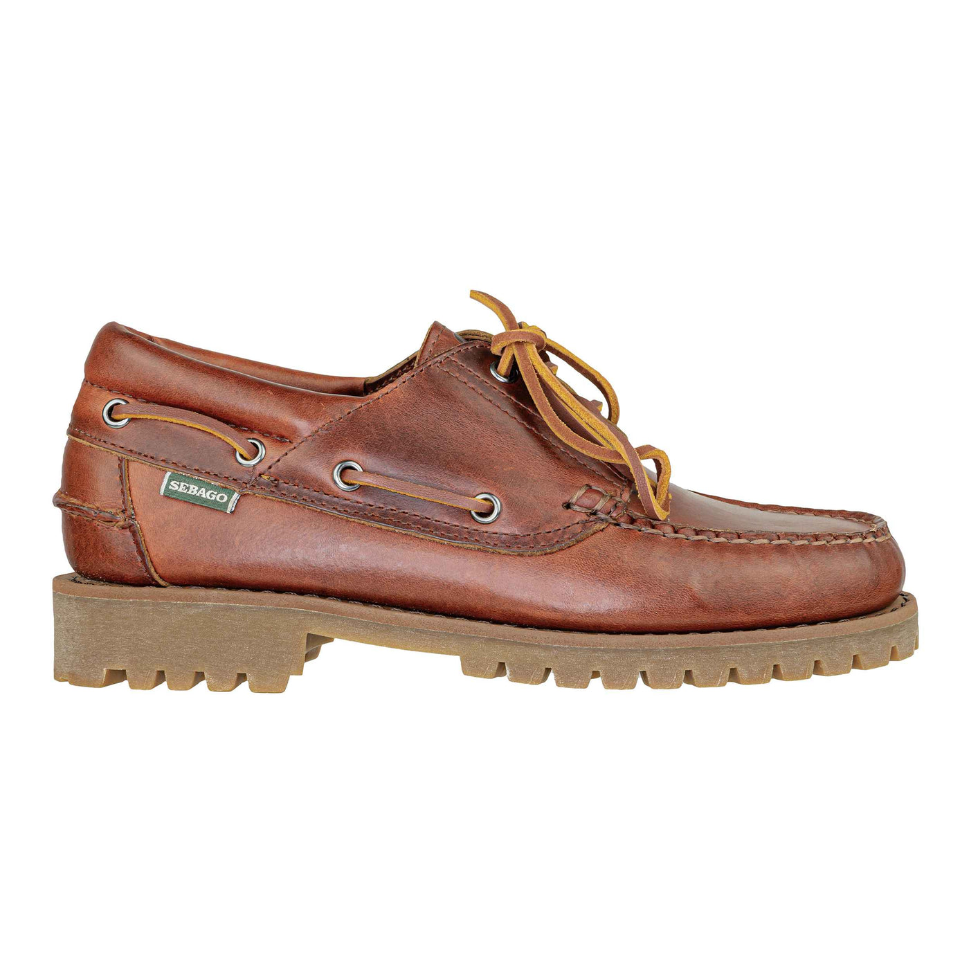 SEBAGO ACADIA BROWN CINNAMON