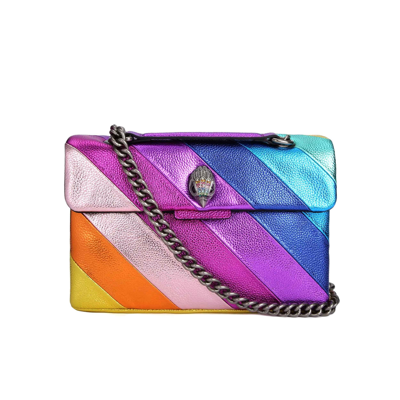 KURT GEIGER LONDON KENSINGTON MULTICOLOR BAG