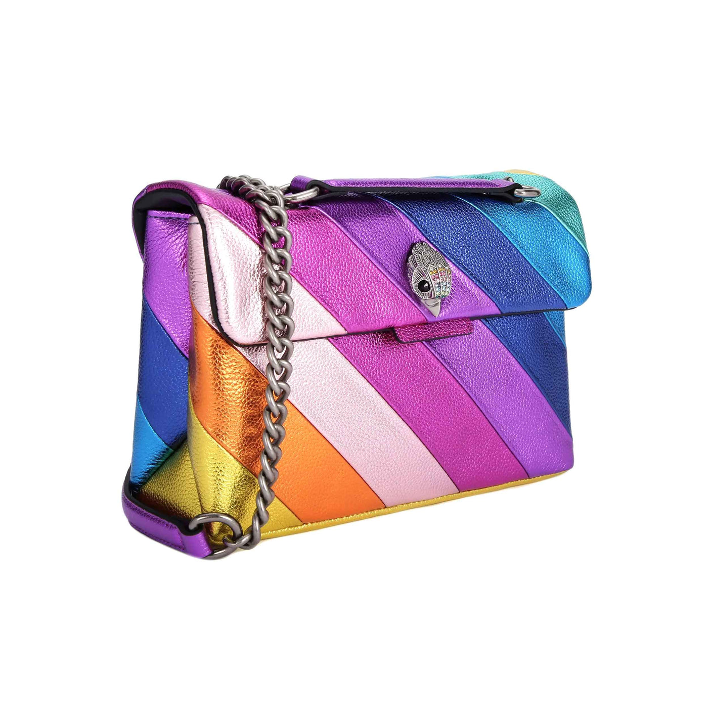 KURT GEIGER LONDON KENSINGTON MULTICOLOR BAG