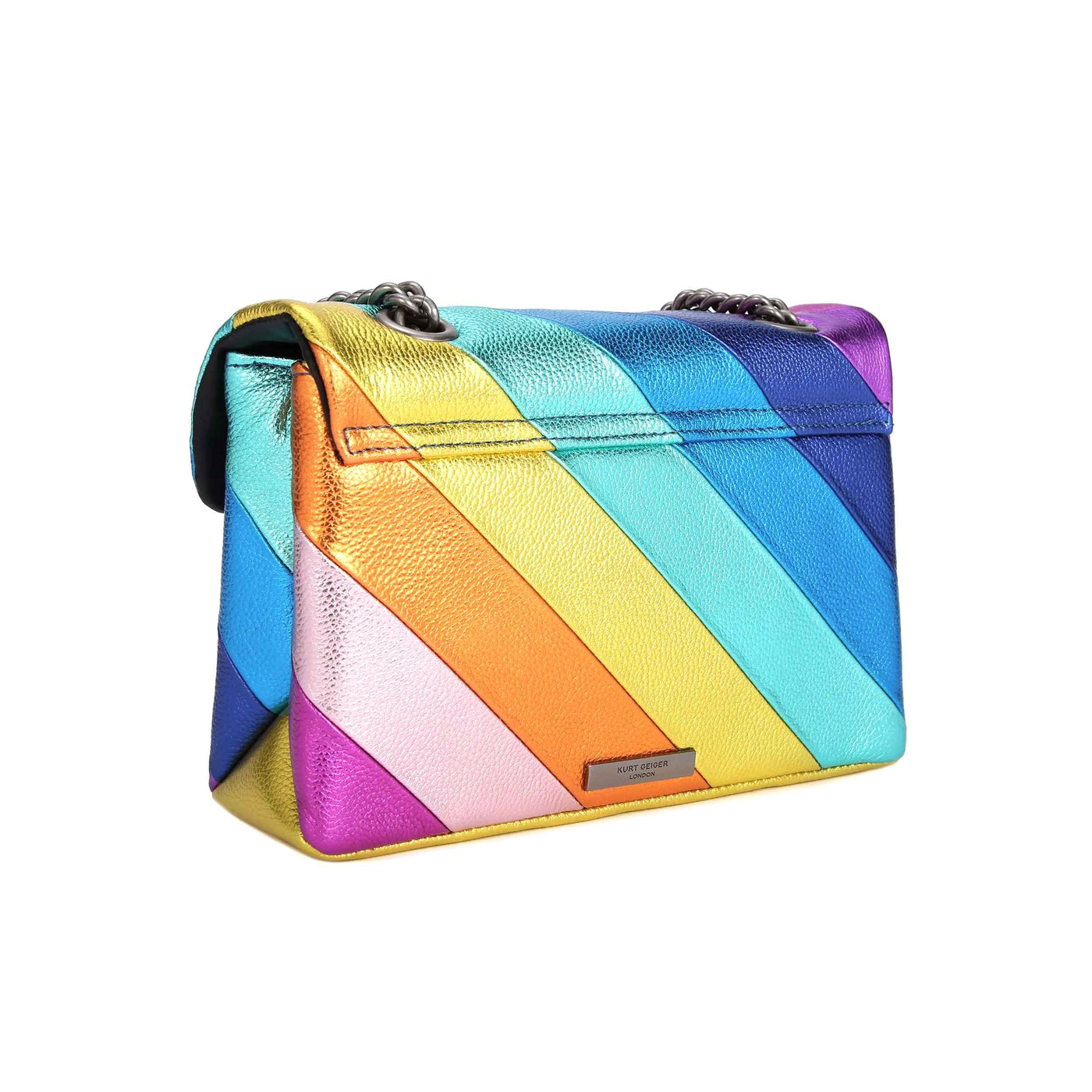 KURT GEIGER LONDON KENSINGTON MULTICOLOR BAG