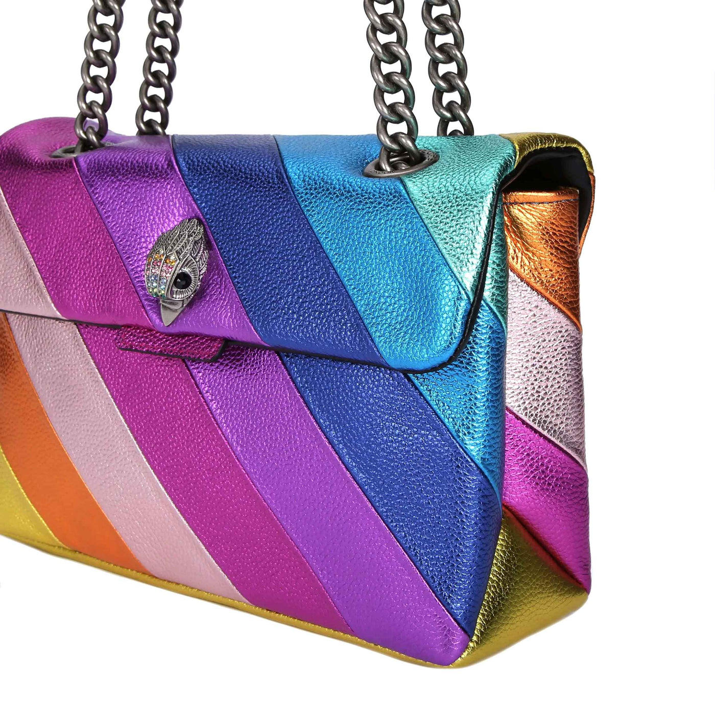 KURT GEIGER LONDON KENSINGTON MULTICOLOR BAG