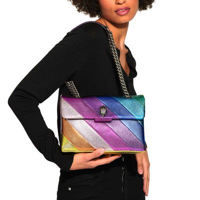 KURT GEIGER LONDON KENSINGTON MULTICOLOR BAG