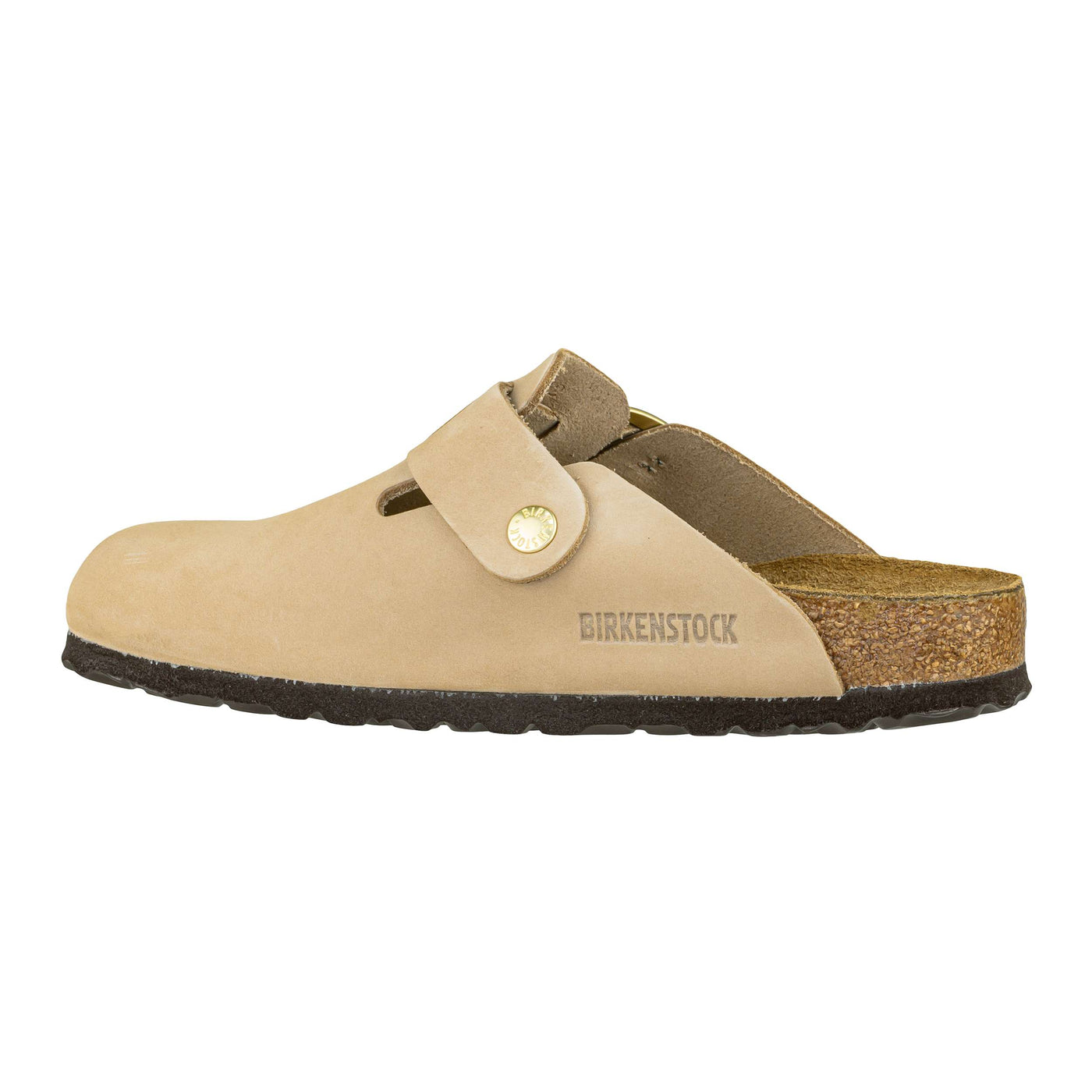 BIRKENSTOCK 1028052 BOSTON BIG BUCKLE SANDCASTLE