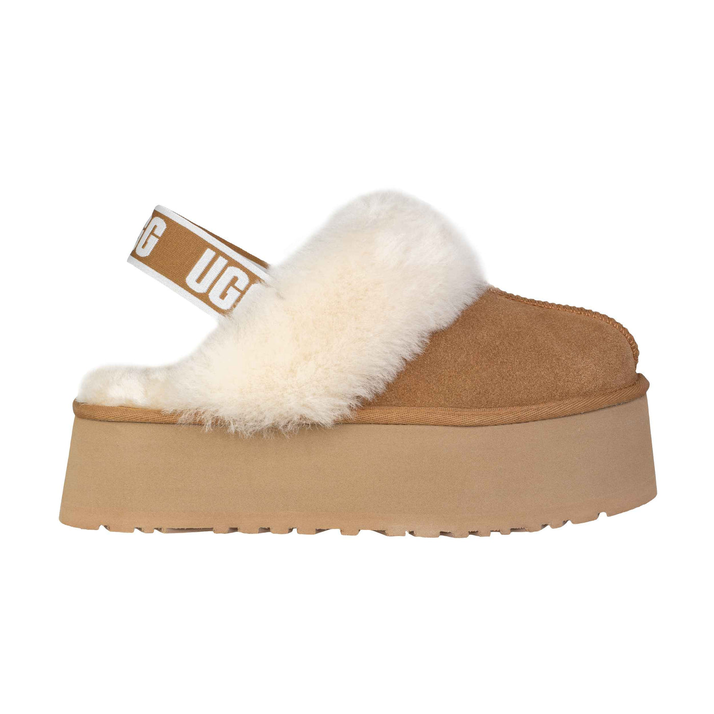 UGG W FUNKETTE CHESTNUT