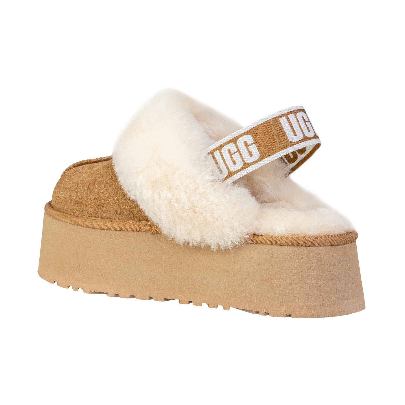 UGG W FUNKETTE CHESTNUT