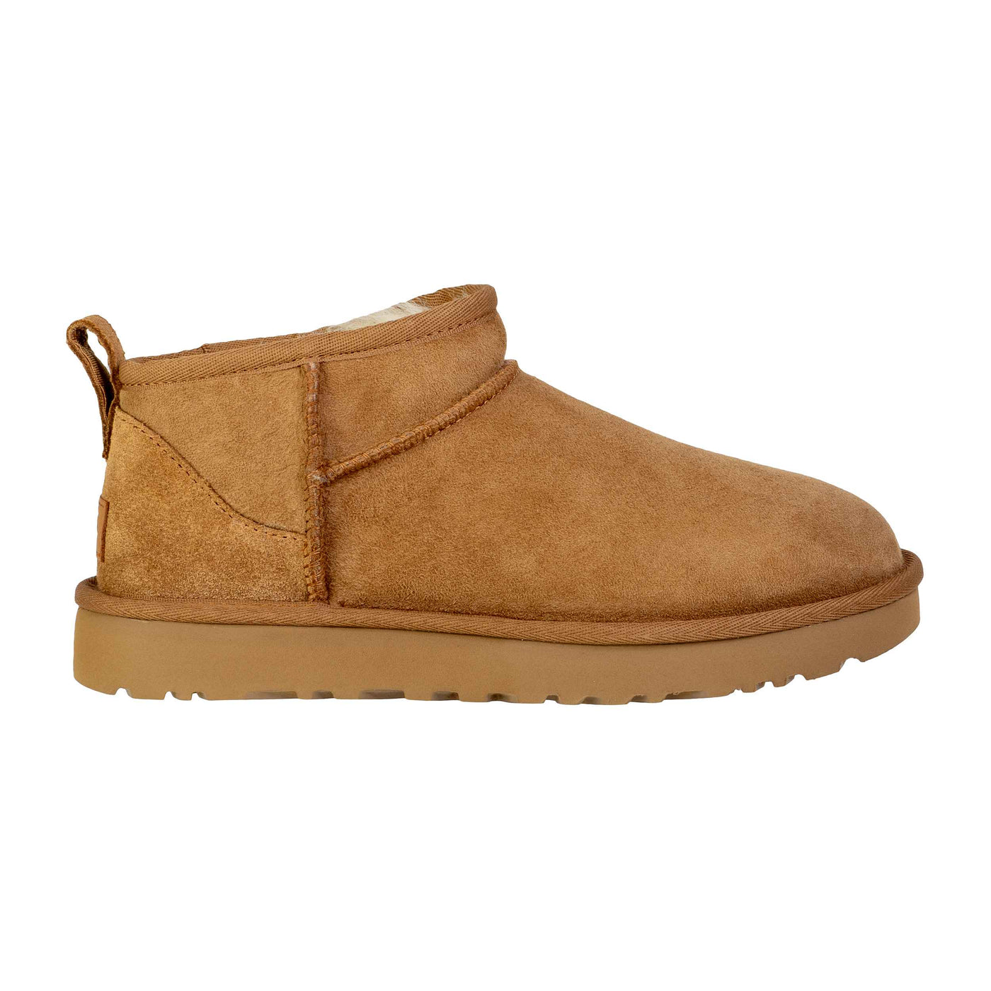 UGG W CLASSIC ULTRA MINI CHESTNUT