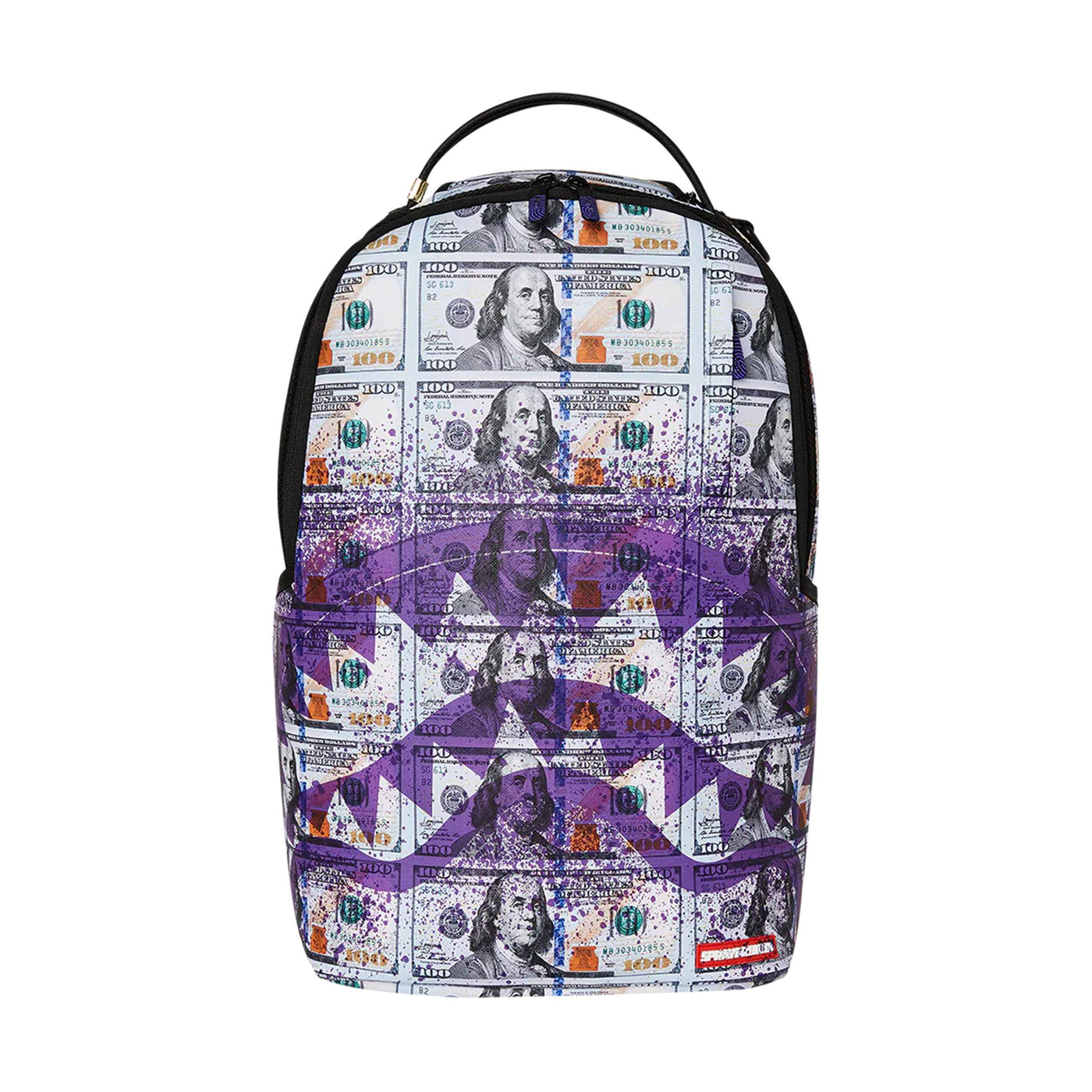 SPRAYGROUND MONEY SPLAT BACKPACK