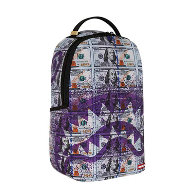 SPRAYGROUND MONEY SPLAT BACKPACK