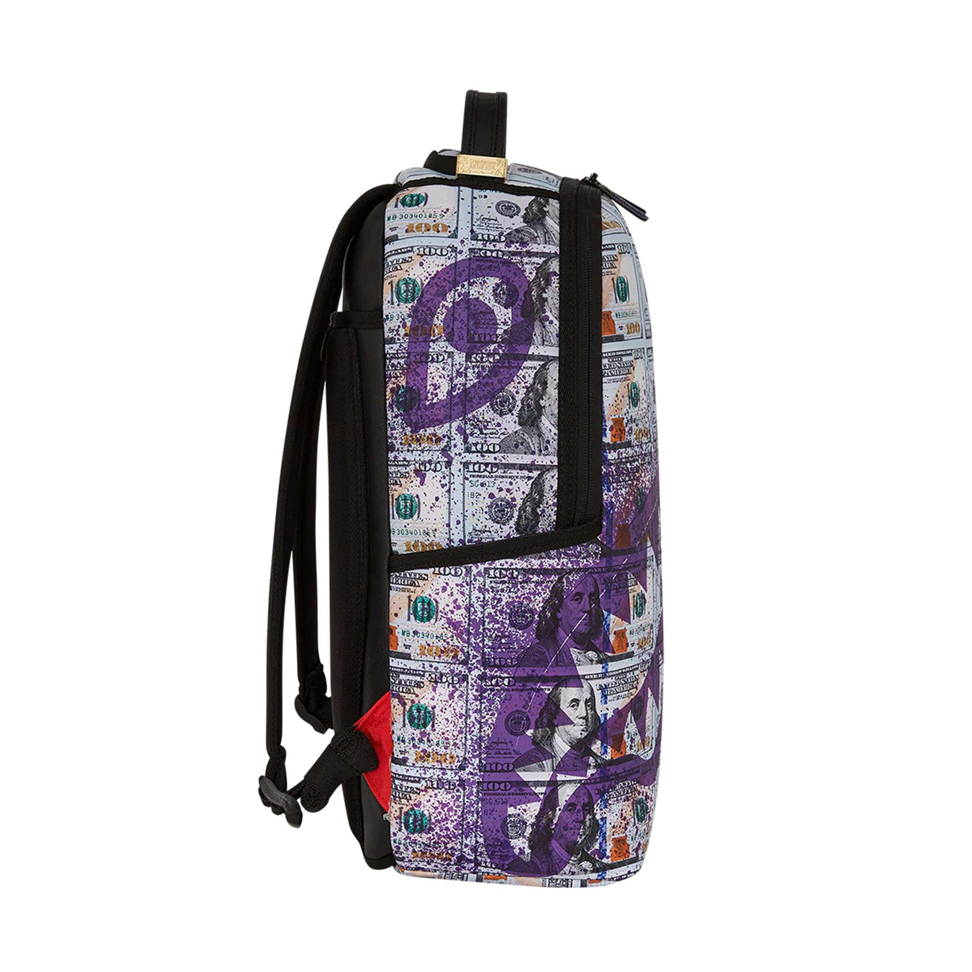 SPRAYGROUND MONEY SPLAT BACKPACK