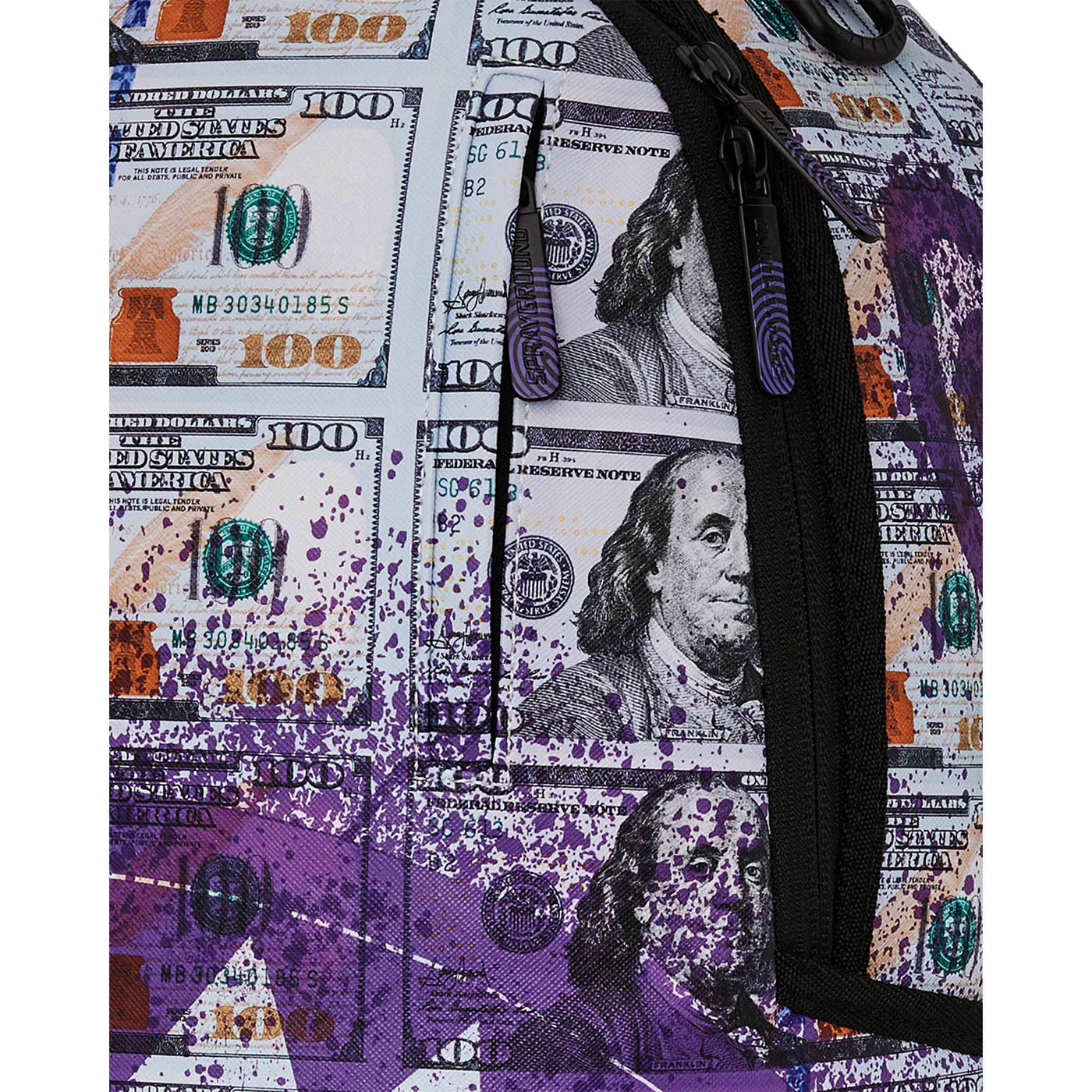 SPRAYGROUND MONEY SPLAT BACKPACK