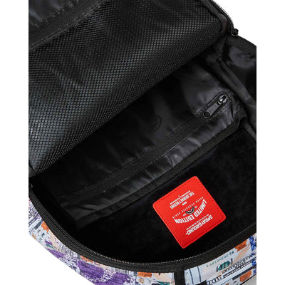 SPRAYGROUND MONEY SPLAT BACKPACK