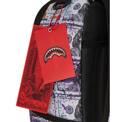 SPRAYGROUND MONEY SPLAT BACKPACK