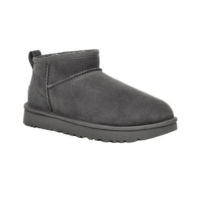 UGG W CLASSIC ULTRA MINI GREY