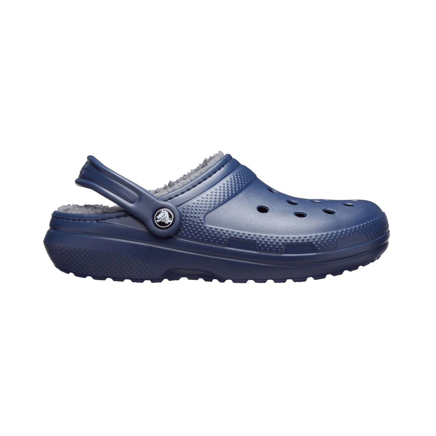 CROCS CLASSIC LINED CLOG NAVY