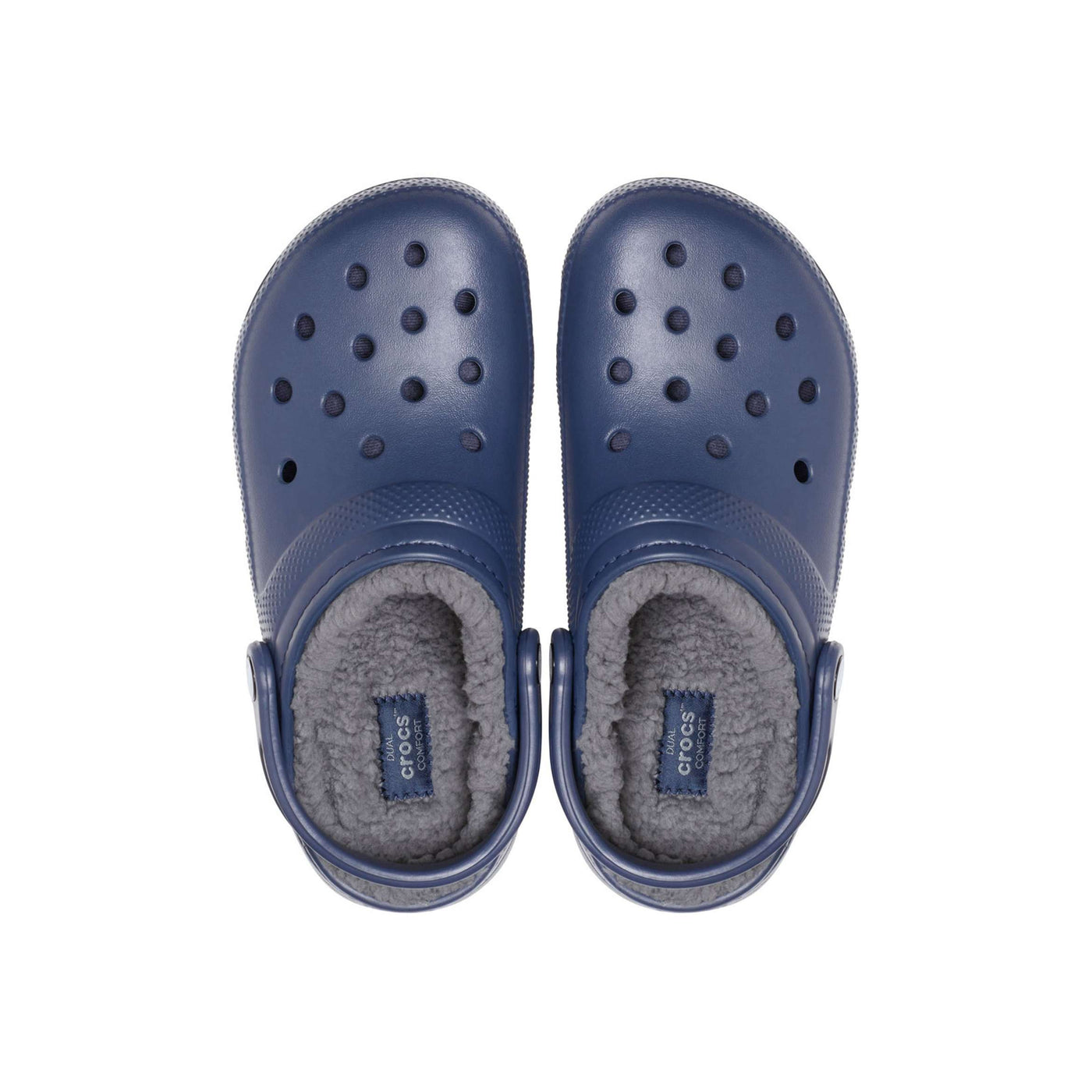 CROCS CLASSIC LINED CLOG NAVY