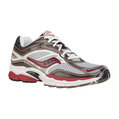 SAUCONY PROGRID OMNI 9 BROWN/RED