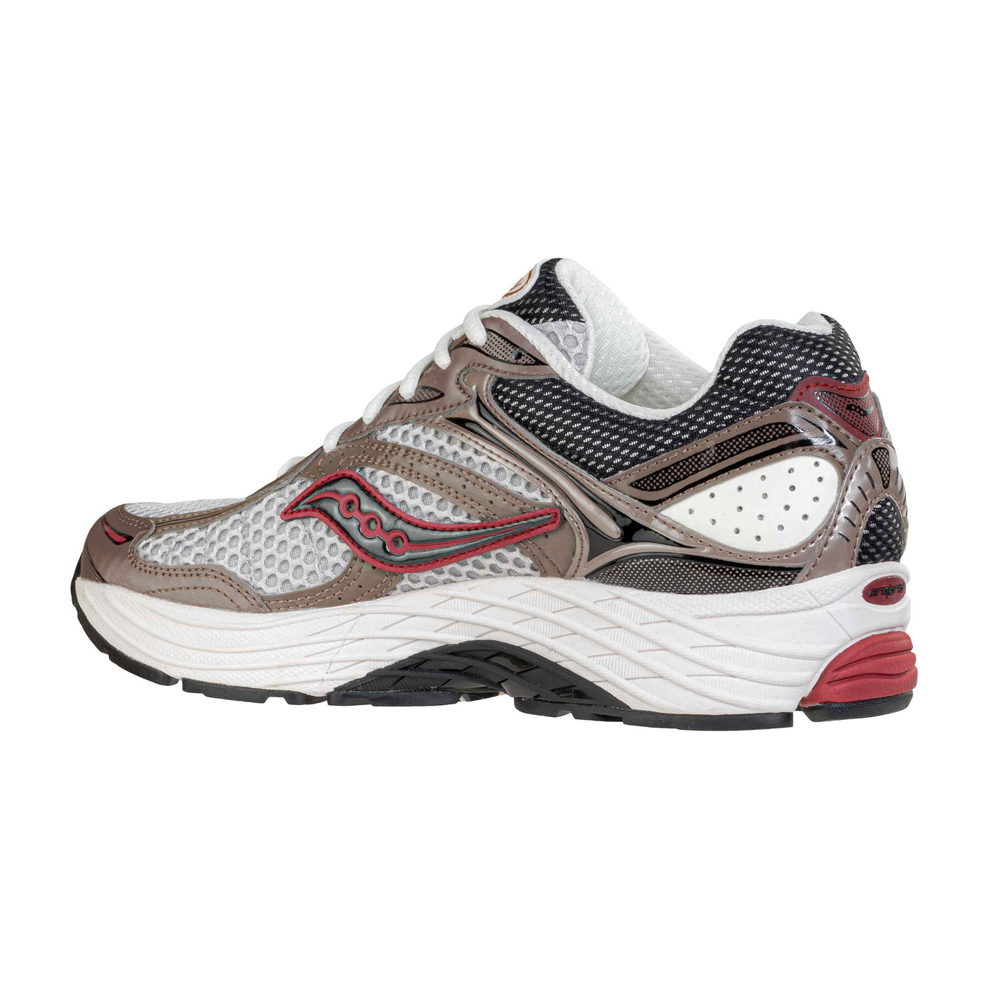 SAUCONY PROGRID OMNI 9 BROWN/RED