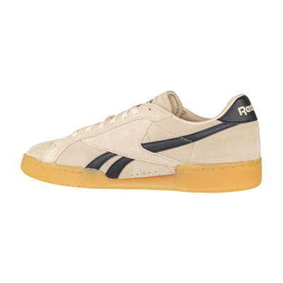 REEBOK CLUB C GROUNDS UK TENNIS TAN/BLACK/GUM